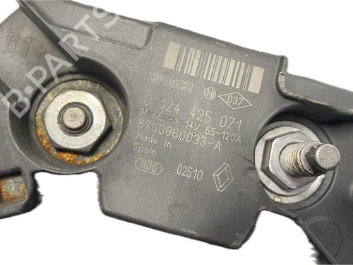 Alternator DACIA DUSTER (HM_) 1.5 dCi 110 (HMAB) | BP29782288M7