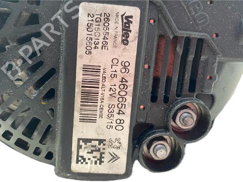 Alternator PEUGEOT EXPERT (224_) 2.0 HDi | BP29782298M7 