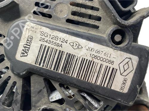 Alternator RENAULT MEGANE II (BM0/1_, CM0/1_) 1.9 dCi | BP29782301M7