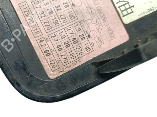 Klapa wlewu paliwa AUDI A3 (8L1) 1.9 TDI | BP29782478C131