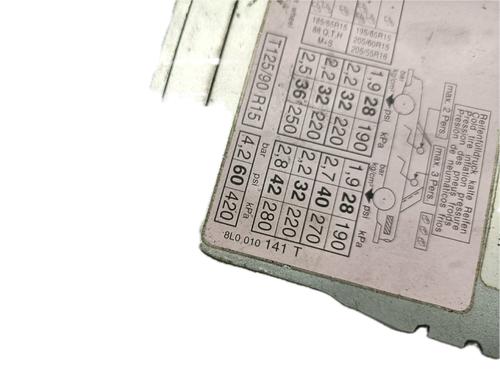 Fuel flap AUDI A3 (8L1) 1.9 TDI | BP29782479C131 