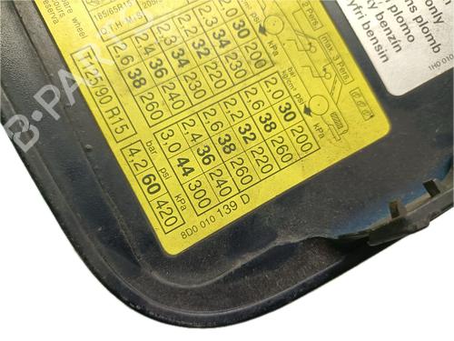 Fuel flap AUDI A4 B5 (8D2) 1.9 TDI | BP29782481C131