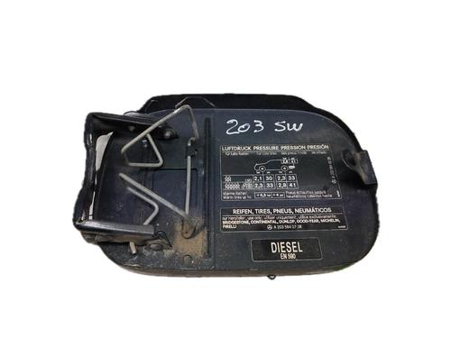 Fuel flap MERCEDES-BENZ C-CLASS (W203) C 200 CDI (203.004) | BP29782756C131 