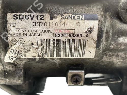 AC Kompressor NISSAN MICRA III (K12) 1.5 dCi | BP29782958M34