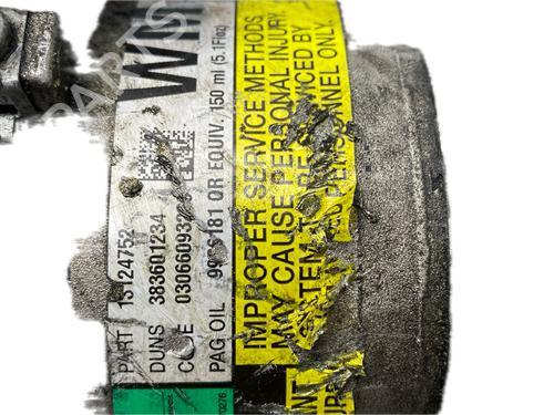 AC compressor OPEL ASTRA H (A04) 1.7 CDTI (L48) | BP29782976M34 