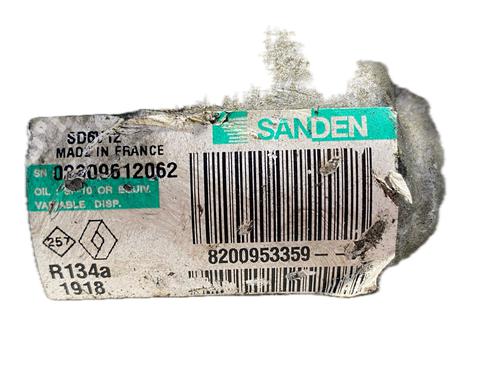 AC compressor RENAULT CLIO III (BR0/1, CR0/1)  | BP29782979M34