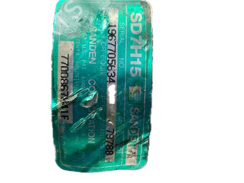 AC compressor RENAULT SAFRANE II (B54_) 2.2 dT (B54G) | BP29782981M34