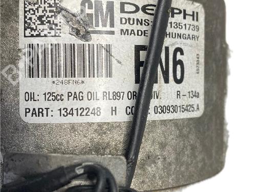 AC compressor CHEVROLET CRUZE (J300) 1.7 TD | BP29782996M34 