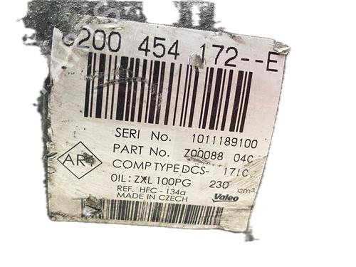 Compressor A/A NISSAN NV400 Bus (X62, X62B) dCi 125 | BP29782998M34 