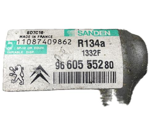 AC Kompressor CITROËN C5 III Break (RW_) 2.0 i 16V (RWRFJC, RWRFJF) | BP29783044M34 