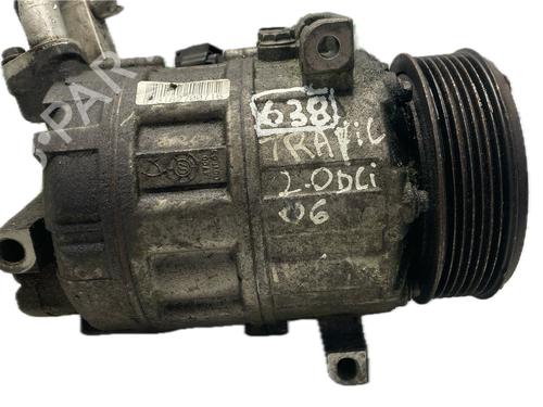 Used AC compressor RENAULT TRAFIC II Platform/Chassis (EL) 2.0 dCi 115 (EL0H, EL00, EL01, EL0M) (114 hp) 29783046