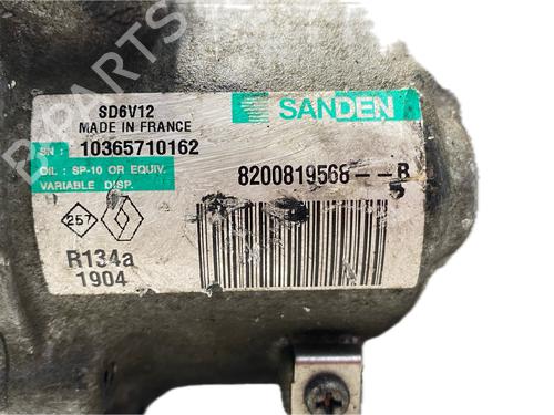 AC compressor RENAULT CLIO III (BR0/1, CR0/1) 1.2 (BR01, BR03, BR0E, CR0E) | BP29783048M34 