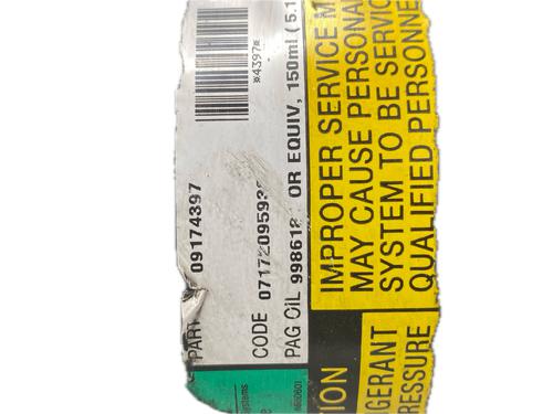 AC-Kompressor OPEL ASTRA G Hatchback (T98) 1.7 TD (F08, F48) | BP29783055M34 