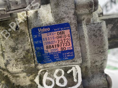 Airco pomp TOYOTA AYGO (_B1_) 1.0 (KGB10_, KGB10R) | BP29783090M34 