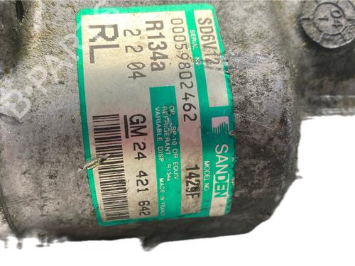 AC compressor OPEL ZAFIRA A MPV (T98) 2.0 DTI 16V (F75) | BP29783097M34 