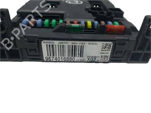 Elektronisk modul PEUGEOT 207 (WA_, WC_) 1.6 HDi | BP29783109M83 