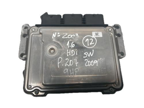 Elektronisk modul PEUGEOT 207 (WA_, WC_) 1.6 HDi | BP29783109M83 