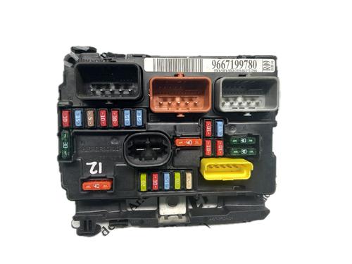 Elektronisk modul PEUGEOT 207 (WA_, WC_) 1.6 HDi | BP29783109M83 