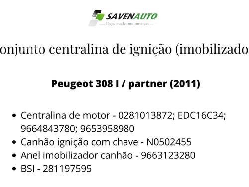 Electronic module PEUGEOT 308 I (4A_, 4C_) 1.6 HDi | BP29783112M83 