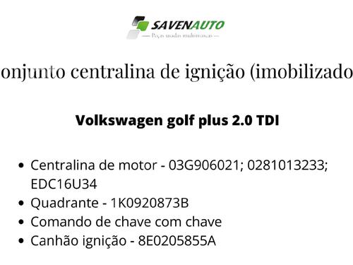 Module électronique VW GOLF PLUS V (5M1, 521) 2.0 TDI | BP29783114M83 