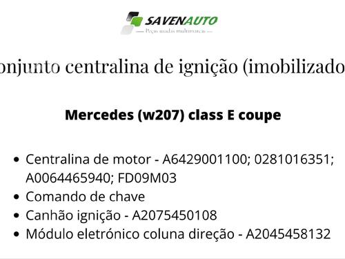 Electronic module MERCEDES-BENZ E-CLASS Coupe (C207) E 350 CDI (207.322) | BP29783115M83 