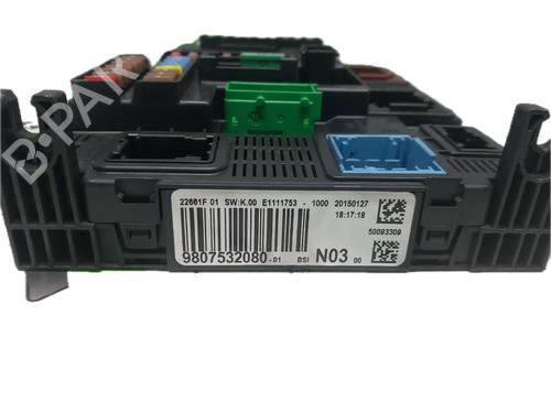 Elektronisk modul PEUGEOT 208 I (CA_, CC_) 1.4 HDi | BP29783116M83