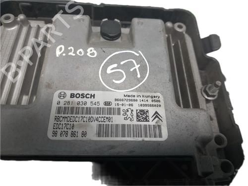 Elektronisk modul PEUGEOT 208 I (CA_, CC_) 1.4 HDi | BP29783116M83