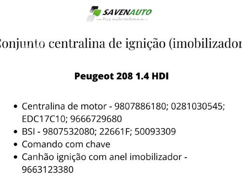 Elektronisk modul PEUGEOT 208 I (CA_, CC_) 1.4 HDi | BP29783116M83
