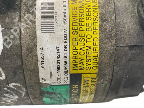 AC compressor OPEL ZAFIRA A MPV (T98) 1.8 16V (F75) | BP29783121M34 