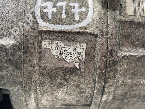AC compressor MERCEDES-BENZ SPRINTER 2-t Bus (B901, B902) 211 CDI (902.671, 902.672) | BP29783131M34