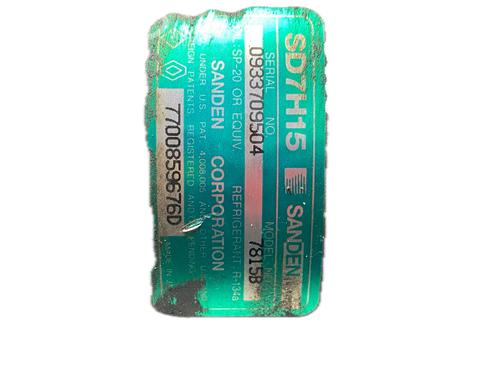 AC-Kompressor RENAULT ESPACE III (JE0_) 2.0 | BP29783132M34