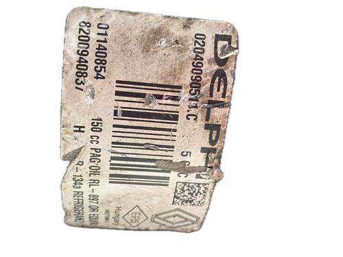 AC compressor NISSAN ALMERA II (N16) 1.5 dCi | BP29783134M34