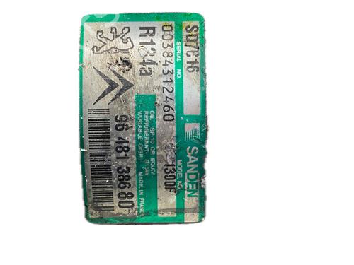 AC compressor CITROËN C5 II (RC_) 2.0 16V (RCRFJB, RCRFJC) | BP29783137M34 