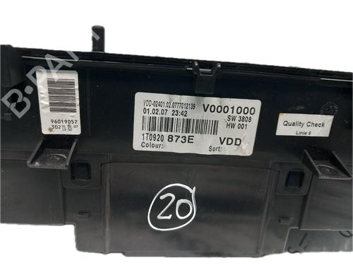 Electronic module VW TOURAN (1T1, 1T2) 2.0 TDI | BP29783157M83 