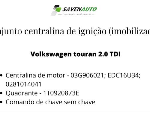 Electronic module VW TOURAN (1T1, 1T2) 2.0 TDI | BP29783157M83 