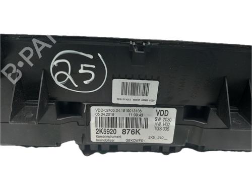 Electronic module VW CADDY IV Box Body/MPV (SAA, SAH) 2.0 TDI | BP29783165M83 