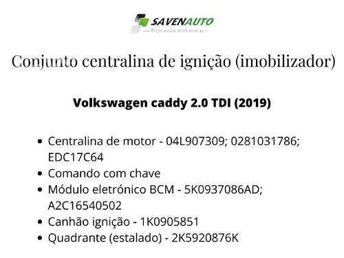 Electronic module VW CADDY IV Box Body/MPV (SAA, SAH) 2.0 TDI | BP29783165M83 