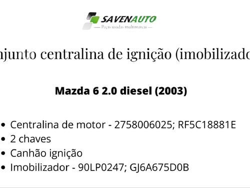 Elektronische module MAZDA 6 Hatchback (GG) 2.0 DI (GG14) | BP29783168M83 