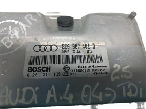 Module électronique AUDI A4 B6 Convertible (8H7) 2.5 TDI | BP29783170M83