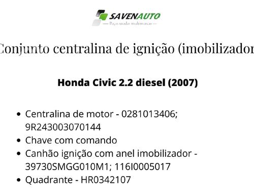 Elektronisk modul HONDA CIVIC VIII Hatchback (FN, FK) 2.2 CTDi (FK3) | BP29783174M83 