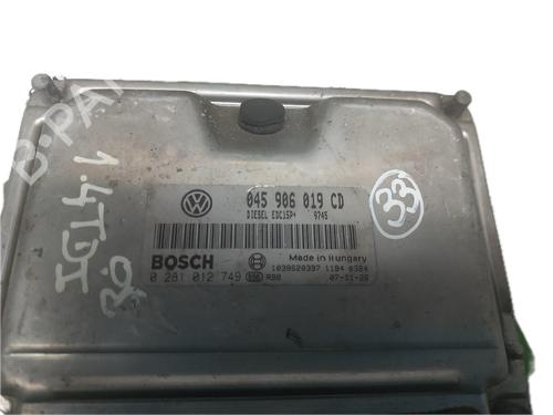 Electronic module SKODA FABIA II (542) 1.4 TDI | BP29783179M83
