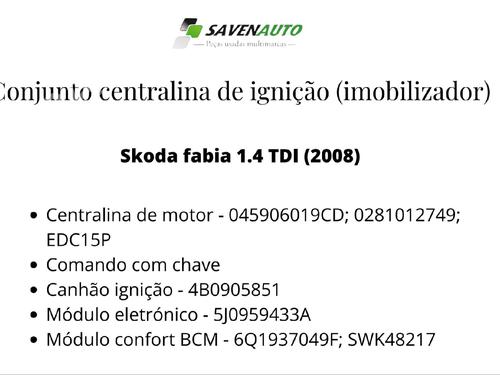 Electronic module SKODA FABIA II (542) 1.4 TDI | BP29783179M83