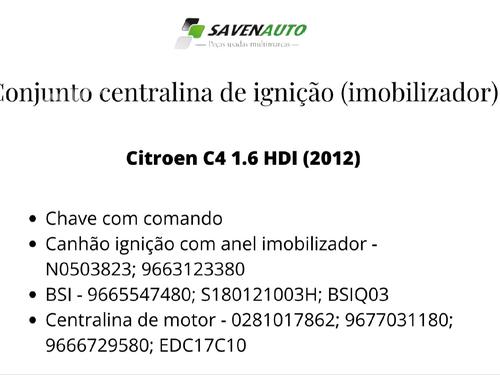 Electronic module CITROËN C4 II (NC_) 1.6 HDi 110 | BP29783181M83 
