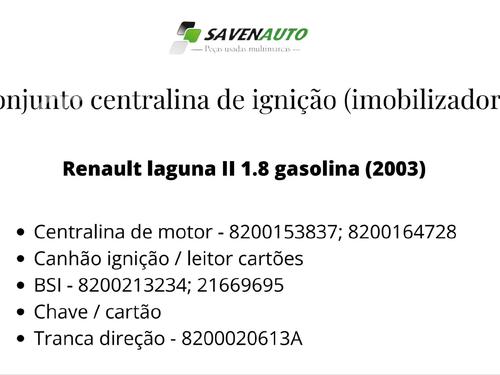 Modulo elettronico RENAULT LAGUNA II (BG0/1_) 1.8 16V (BG04, BG0B, BG0C, BG0V) | BP29783183M83