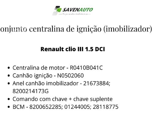Electronic module RENAULT CLIO III (BR0/1, CR0/1) 1.5 dCi | BP29783187M83