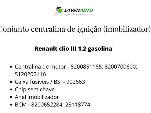 Elektronische module RENAULT CLIO III (BR0/1, CR0/1) 1.2 16V | BP29783190M83