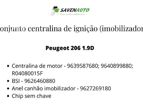 Elektronik Modul PEUGEOT 206 Hatchback (2A/C) 1.9 D | BP29783191M83