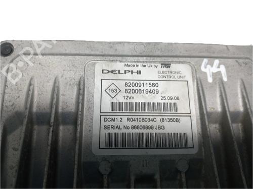 Electronic module RENAULT CLIO III (BR0/1, CR0/1) 1.5 dCi | BP29783192M83 