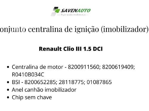 Electronic module RENAULT CLIO III (BR0/1, CR0/1) 1.5 dCi | BP29783192M83 