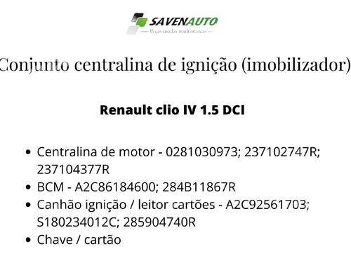 Elektronische module RENAULT CLIO IV (BH_) 1.5 dCi (BHMW) | BP29783194M83 